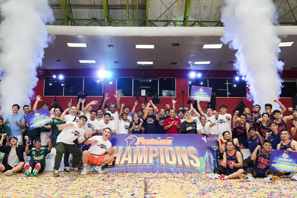 Pupuk Kaltim Basketball: Merawat Kebersamaan, Menumbuhkan Prestasi, Menyiapkan Regenerasi