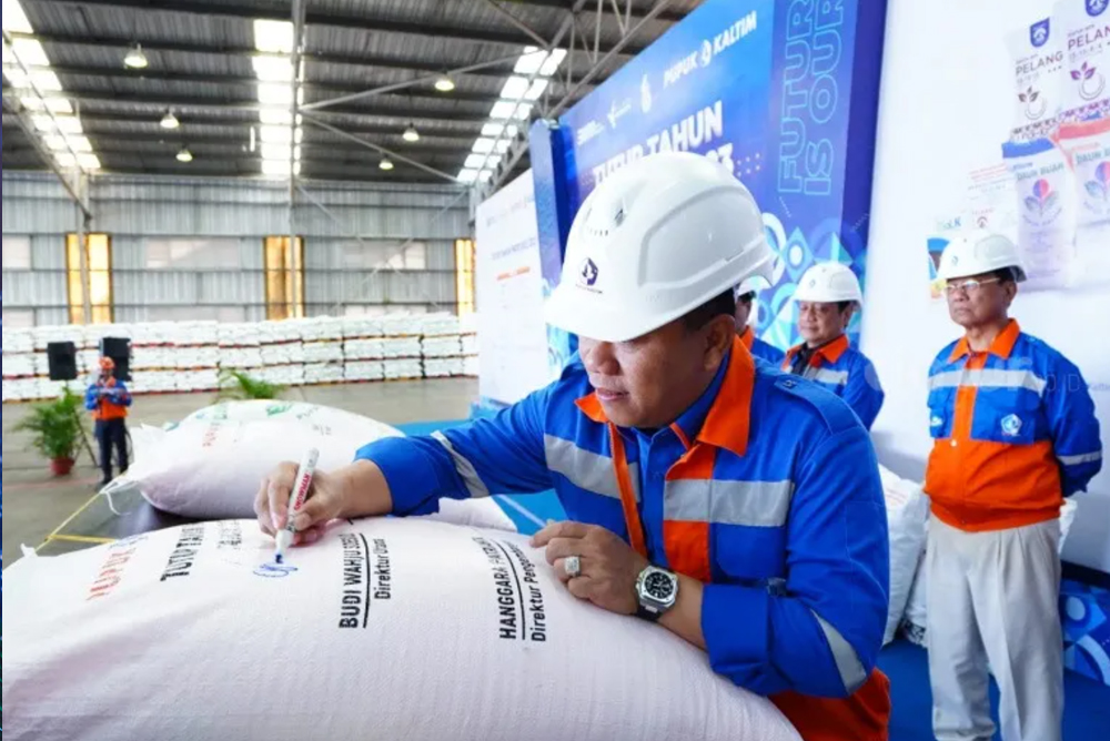 Hadapi Musim Tanam, Pupuk Kaltim Pastikan Ketersediaan 286.771 Ton Pupuk Subsidi